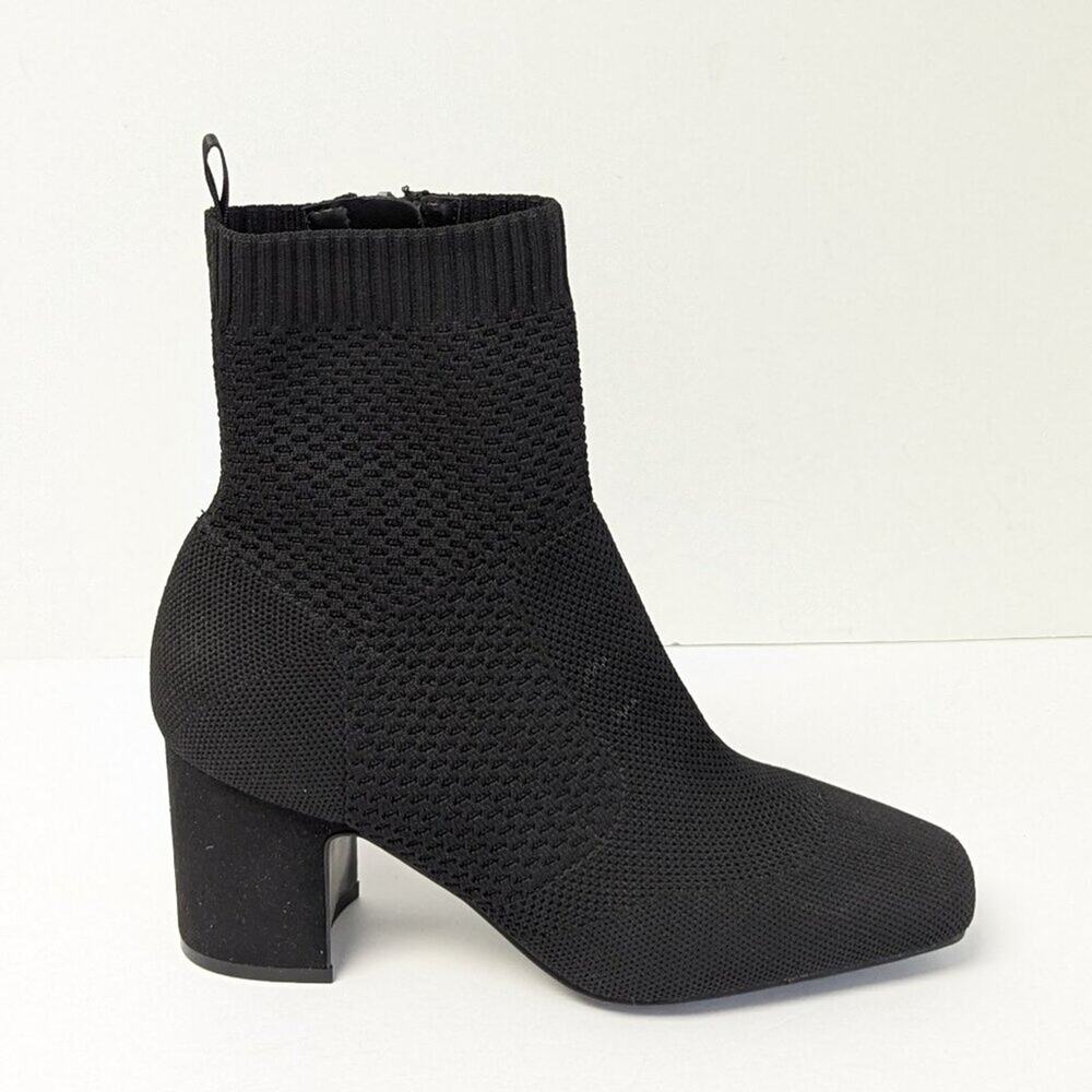 Anne Klein Thalia Ankle Boots, Black, Women's 6.5